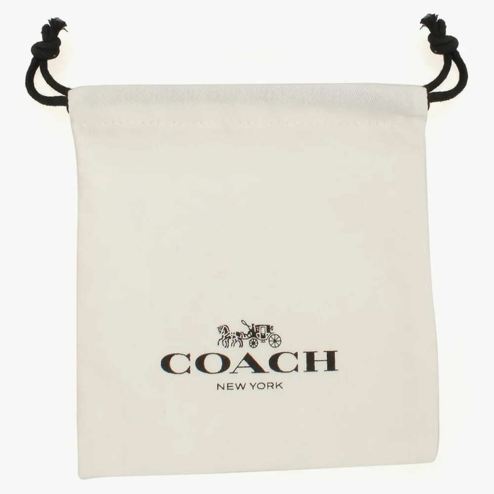 NWT Coach Gold Women's Signature C Charm Bracelet - Picture 7 of 7